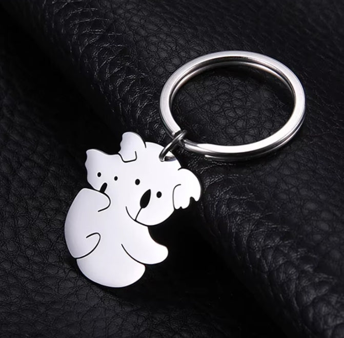 Porte Cles Koala et Joey