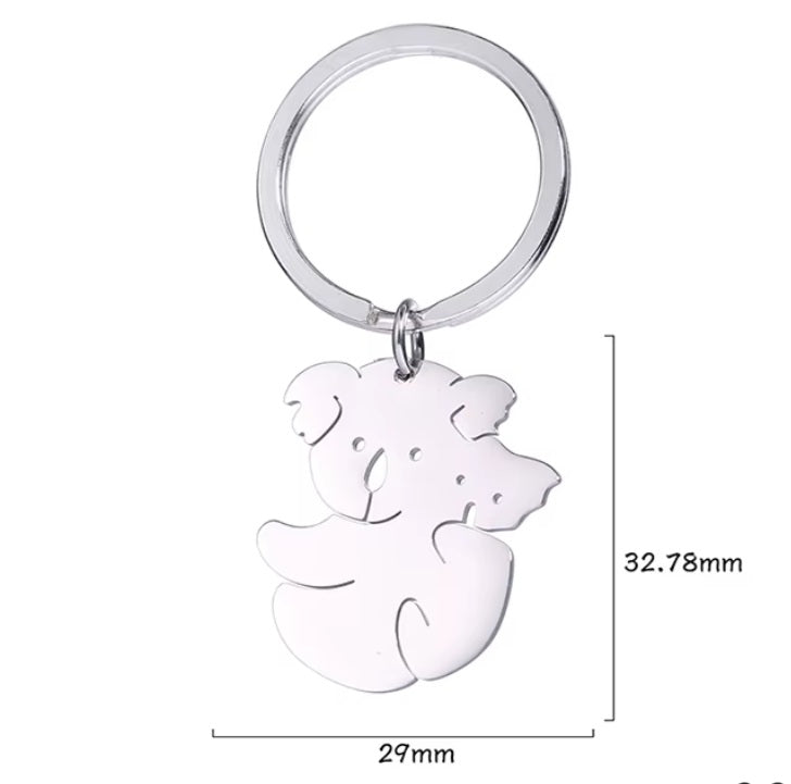 Porte Cles Koala et Joey