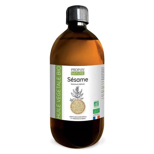 Sesame Huile Vierge - SHOPHORSE