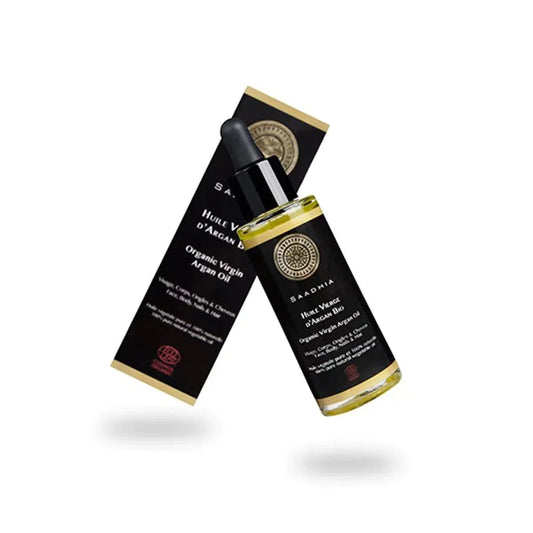 Saadhia Huile Vierge d'Argan Bio - SHOPHORSE