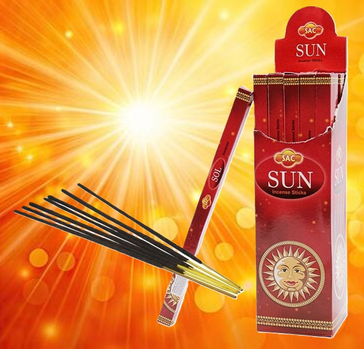 SAC Batons Encens Soleil - Zenencens