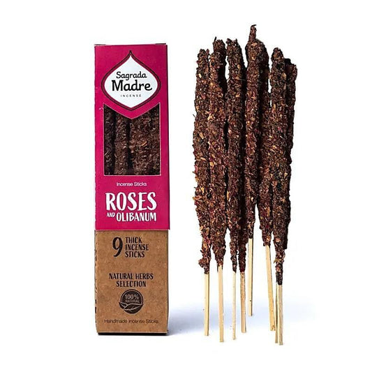 Sagrada Madre Batons D'Encens Rose et Oligan - SHOPHORSE
