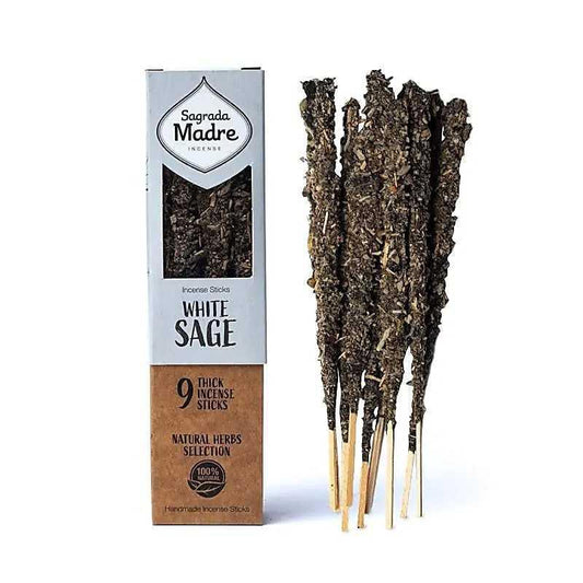 Sagrada Madre Batons D'Encens Sauge Blanc - SHOPHORSE