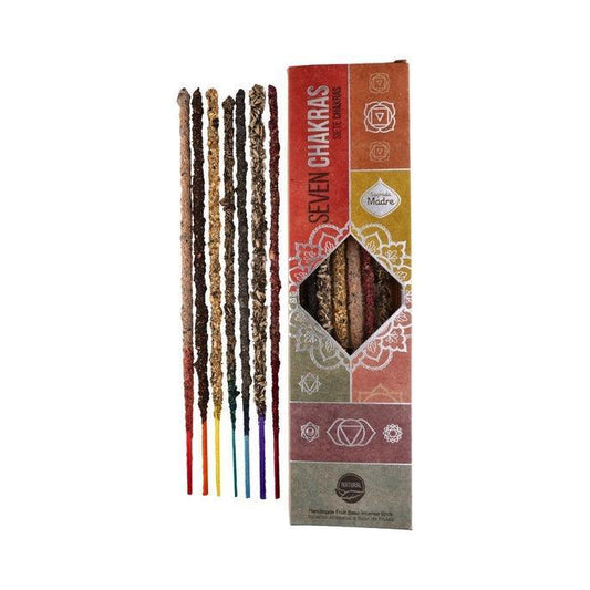 Sagrada Madre Batons D'Encens Seven Chakras - SHOPHORSE