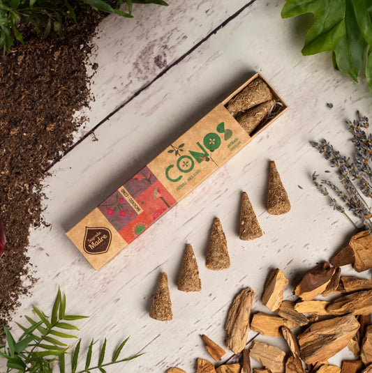 Sagrada Madre Cones Patchouli et Palo Santo