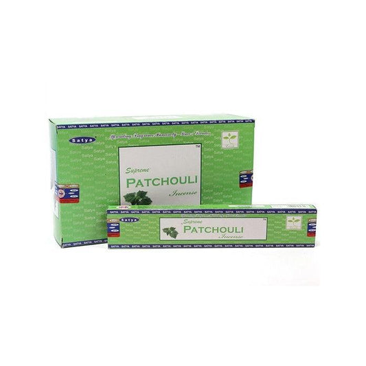 Satya Batons Encens Patchouli - SHOPHORSE
