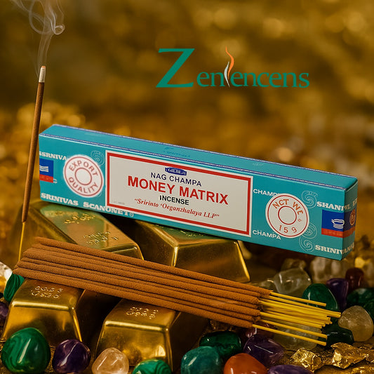 Satya Batons Encens Money Matrix