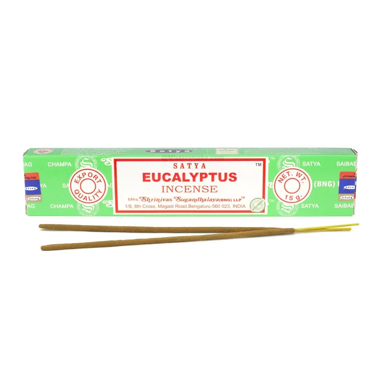 Satya Batons Encens Eucalyptus