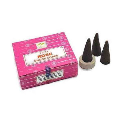 Satya Cones D'Encens Rose