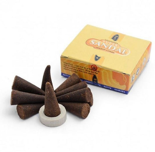 Satya Cones D'Encens Santal