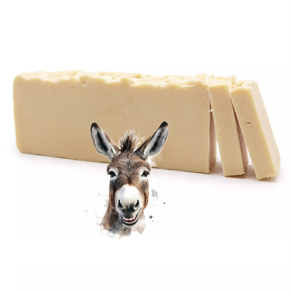 Savon Artisinal Lait d'Anesse et Huiles Végétales