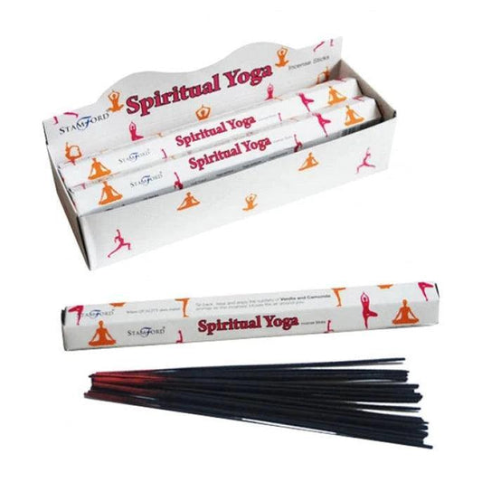 Stamford Batons D'Encens Yoga Sprituel - SHOPHORSE