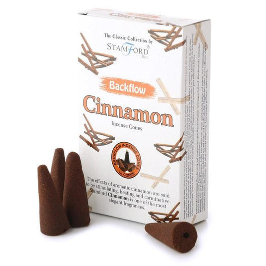 Stamford Cones a Refoulement Cannelle - SHOPHORSE