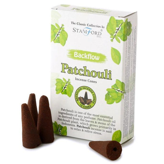 Stamford Cones a Refoulement Patchouli - SHOPHORSE