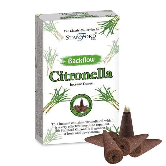 Stamford Cones a Refoulement Citronelle