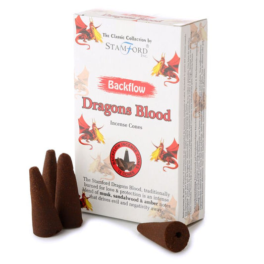 Stamford Cones a Refoulement Sang de Dragon