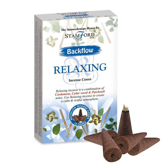 Stamford Cones a Refoulement Relaxant