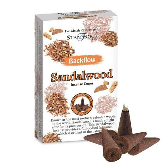 Stamford Cones a Refoulement Bois de Santal