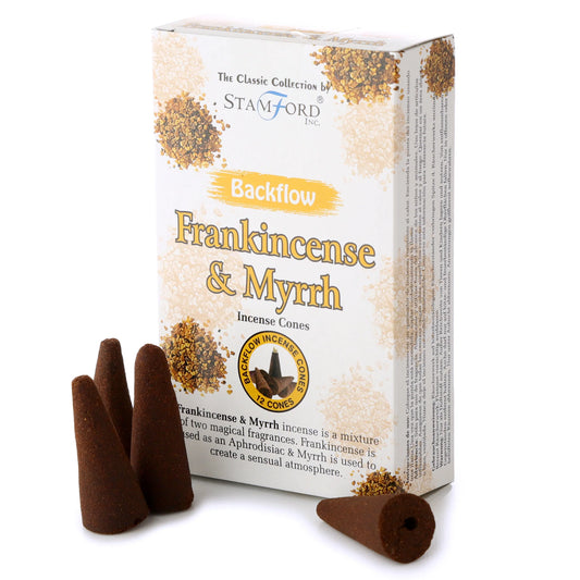 Stamford Cones a Refoulement Frankincense & Myrrhe
