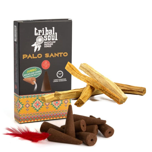 Tribal Soul Cones d'Encens Backflow Palo Santo - Zenencens