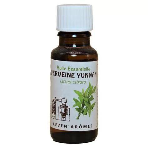 Verveine Yunnan Huile Essentielle HEBBD 20ml - SHOPHORSE