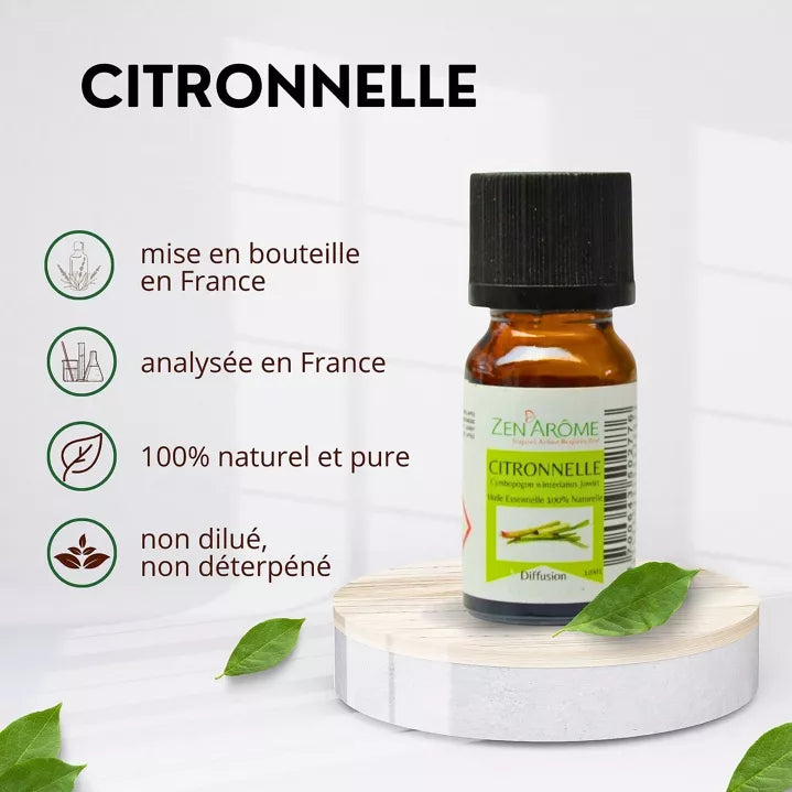 Huile Essentielle Citronelle