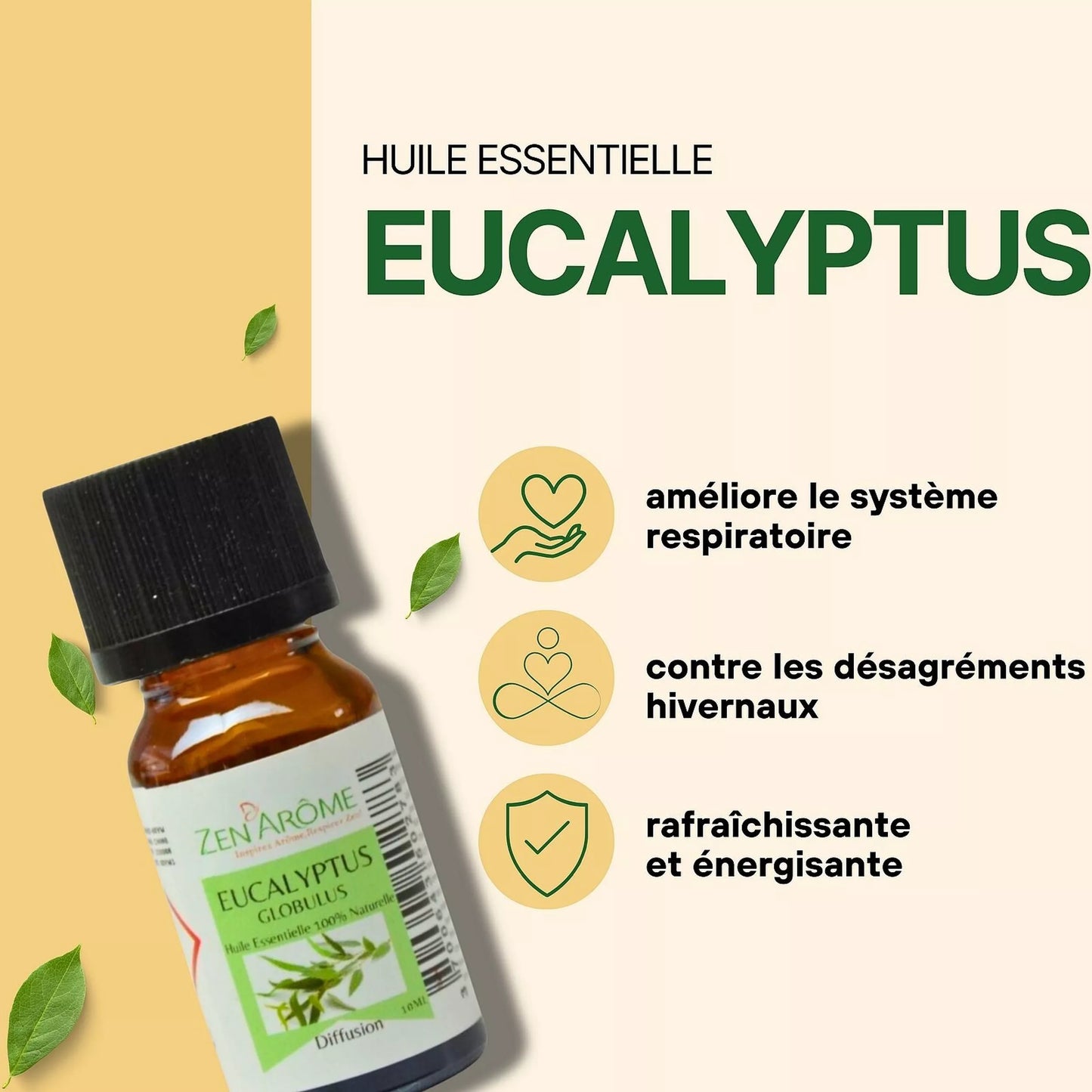 Huile Essentielle Eucalyptus Globulus