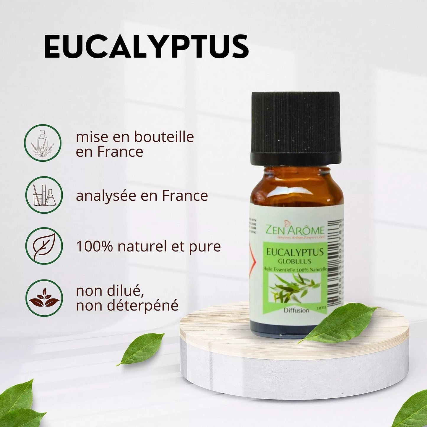 Huile Essentielle Eucalyptus Globulus