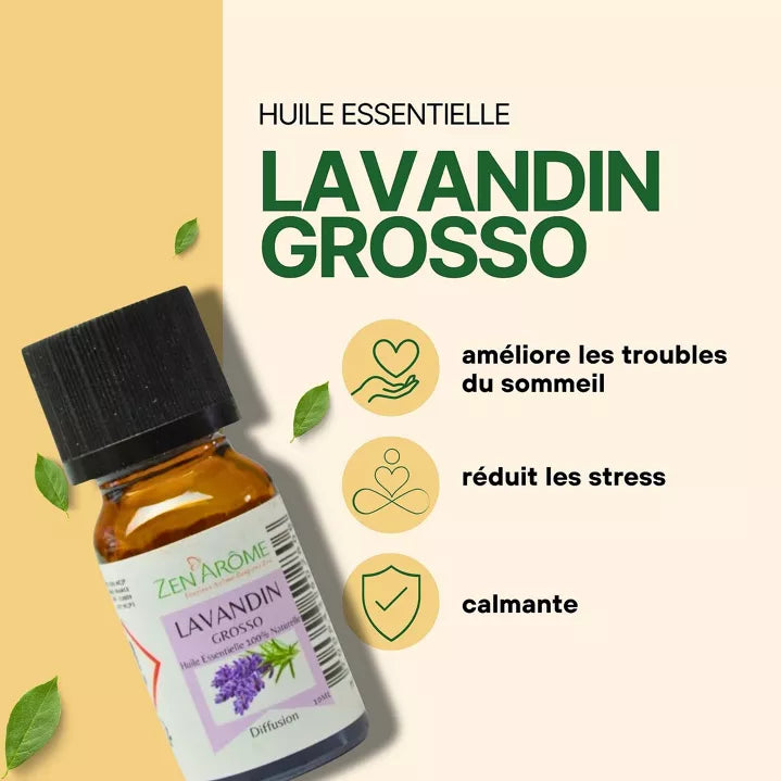 Huile Essentielle Lavandin Grosso
