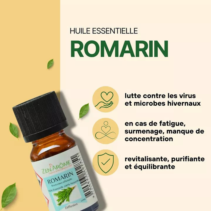 Huile Essentielle Romarin