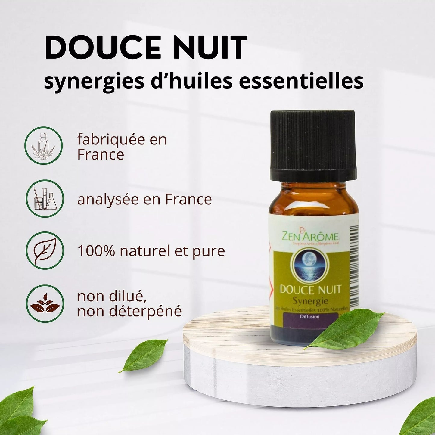 Synergie d'Huiles Essentielles Douce Nuit