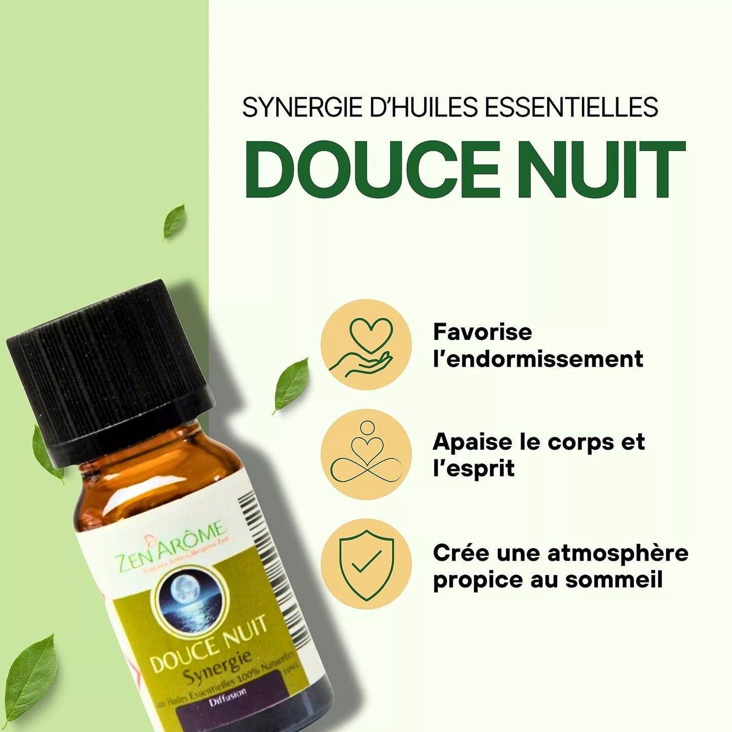 Synergie d'Huiles Essentielles Douce Nuit