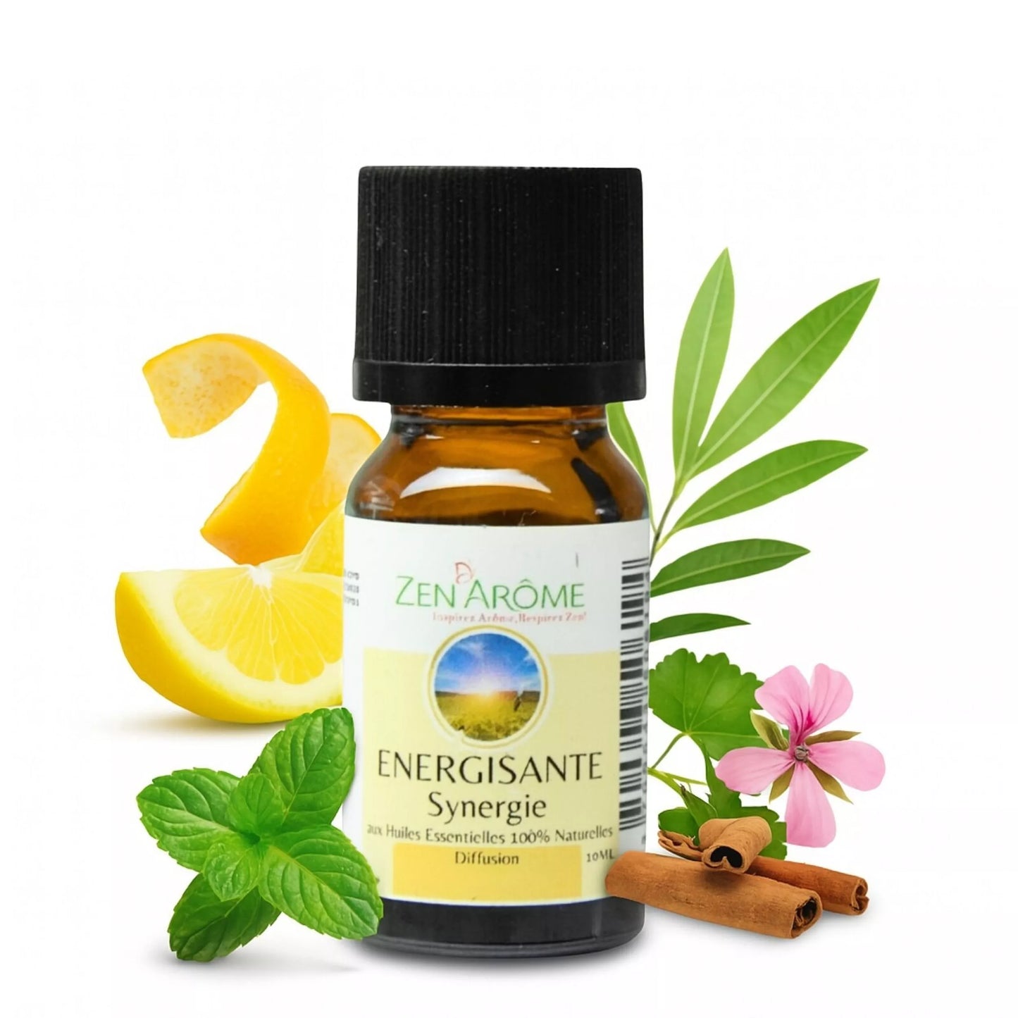 Synergie d'Huiles Essentielles Energisante