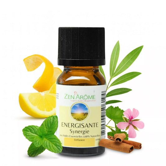 Synergie d'Huiles Essentielles Energisante