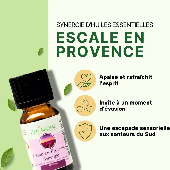 Synergie d'Huiles Essentielles Escale de Provence