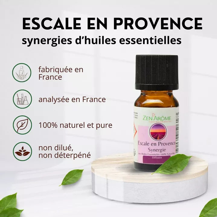Synergie d'Huiles Essentielles Escale de Provence