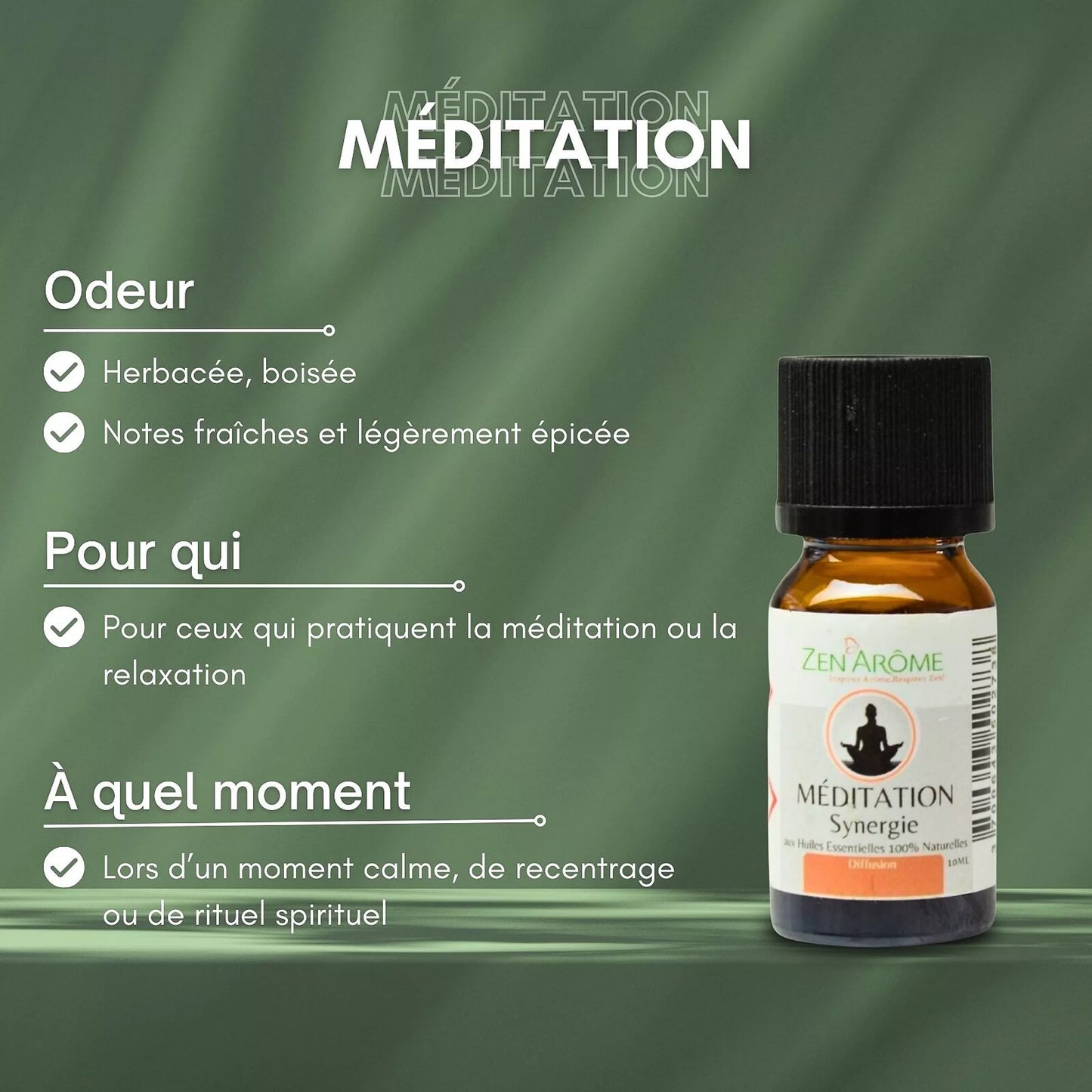 Synergie d'Huiles Essentielles Meditation