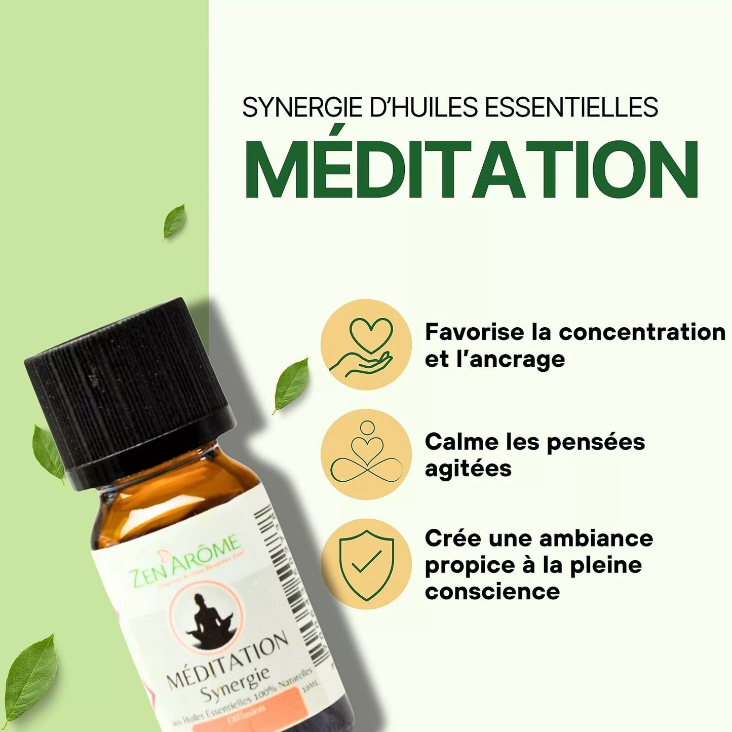 Synergie d'Huiles Essentielles Meditation