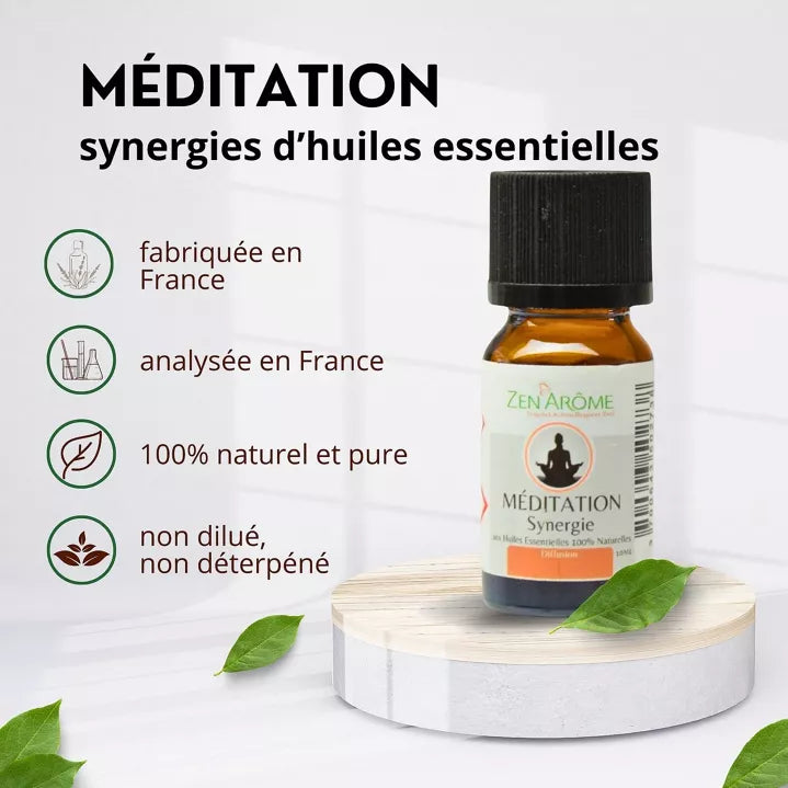 Synergie d'Huiles Essentielles Meditation
