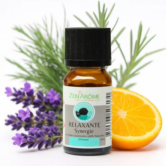 Synergie d'Huiles Essentielles Relaxante
