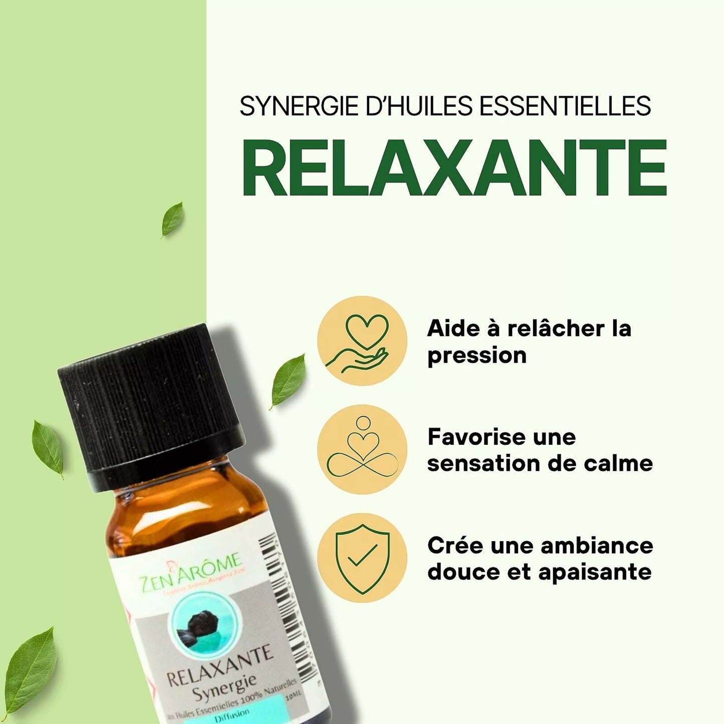 Synergie d'Huiles Essentielles Relaxante