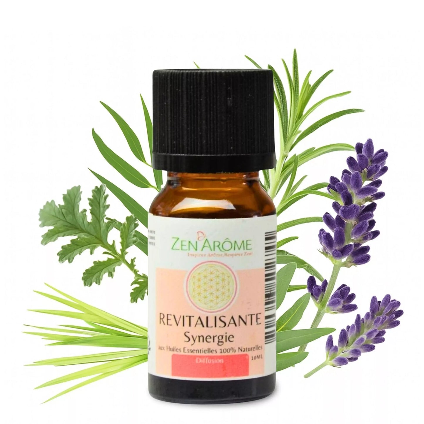 Synergie d'Huiles Essentielles Revitalisante