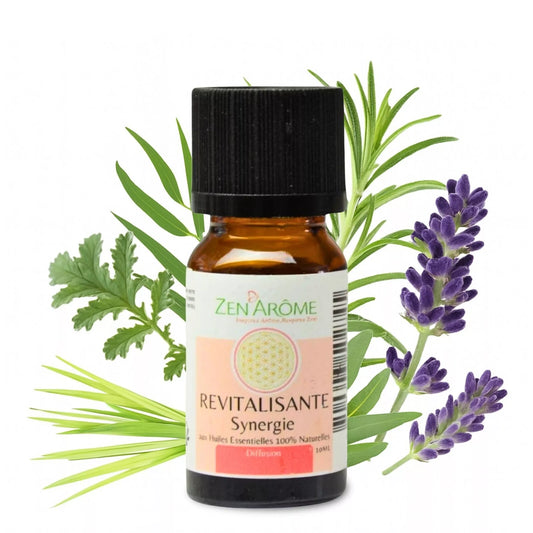 Synergie d'Huiles Essentielles Revitalisante