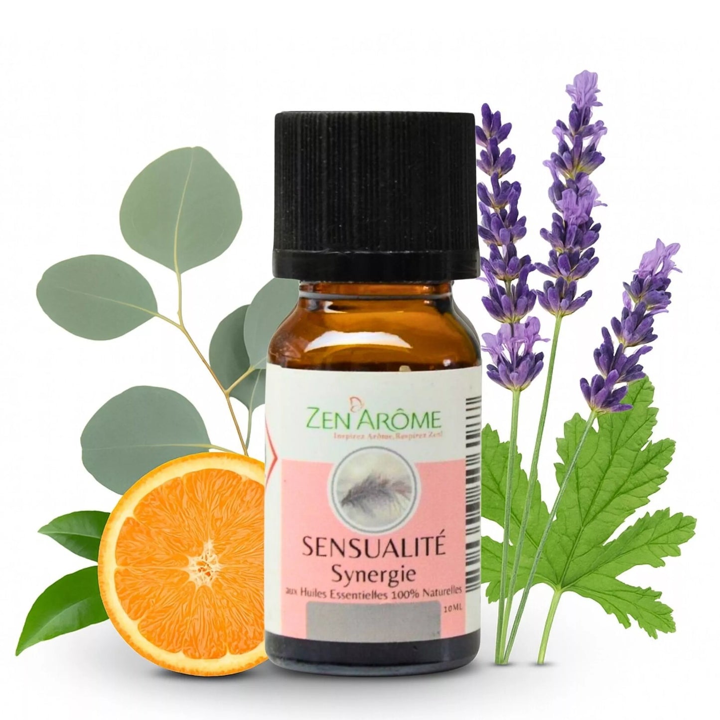 Synergie d'Huiles Essentielles Sensualite