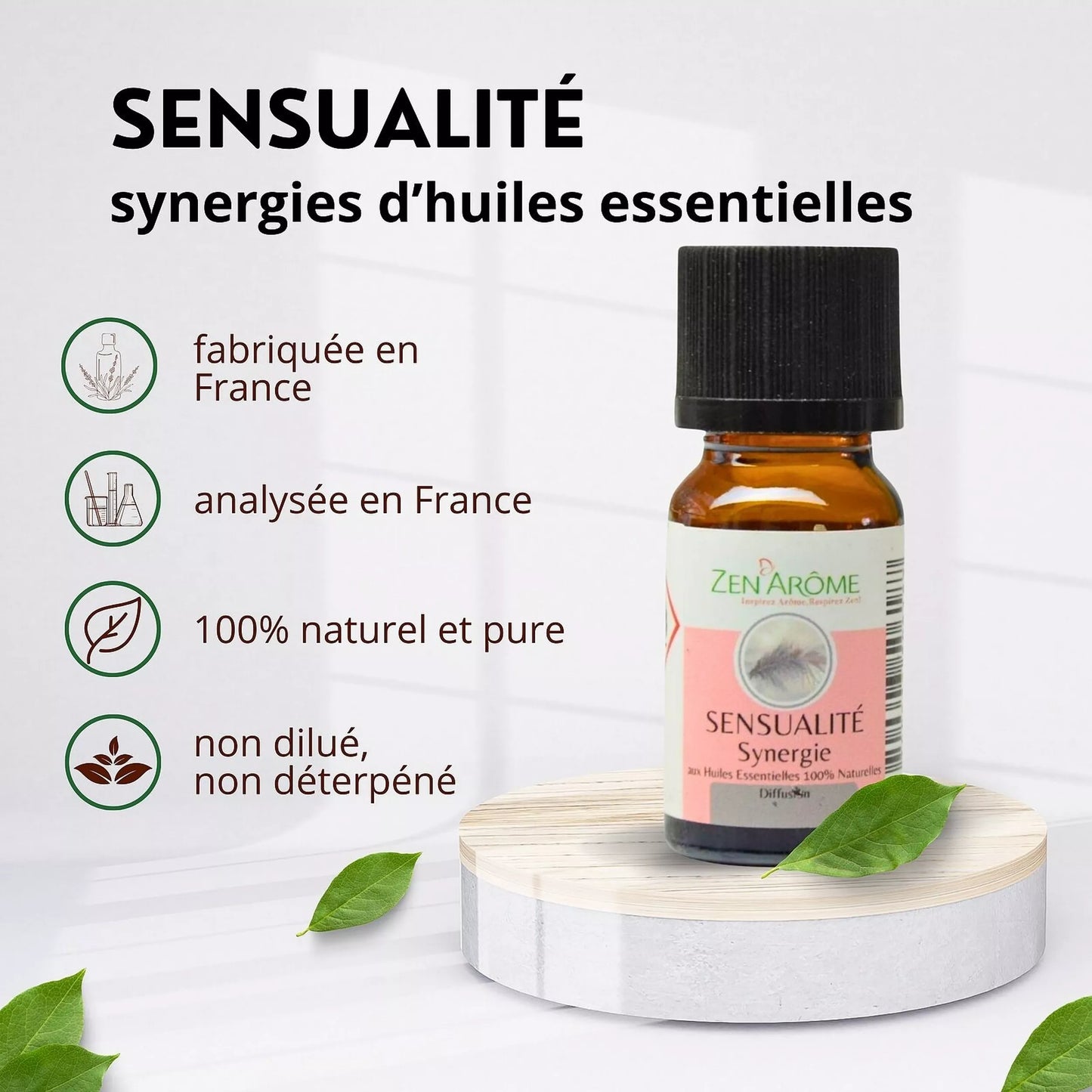 Synergie d'Huiles Essentielles Sensualite