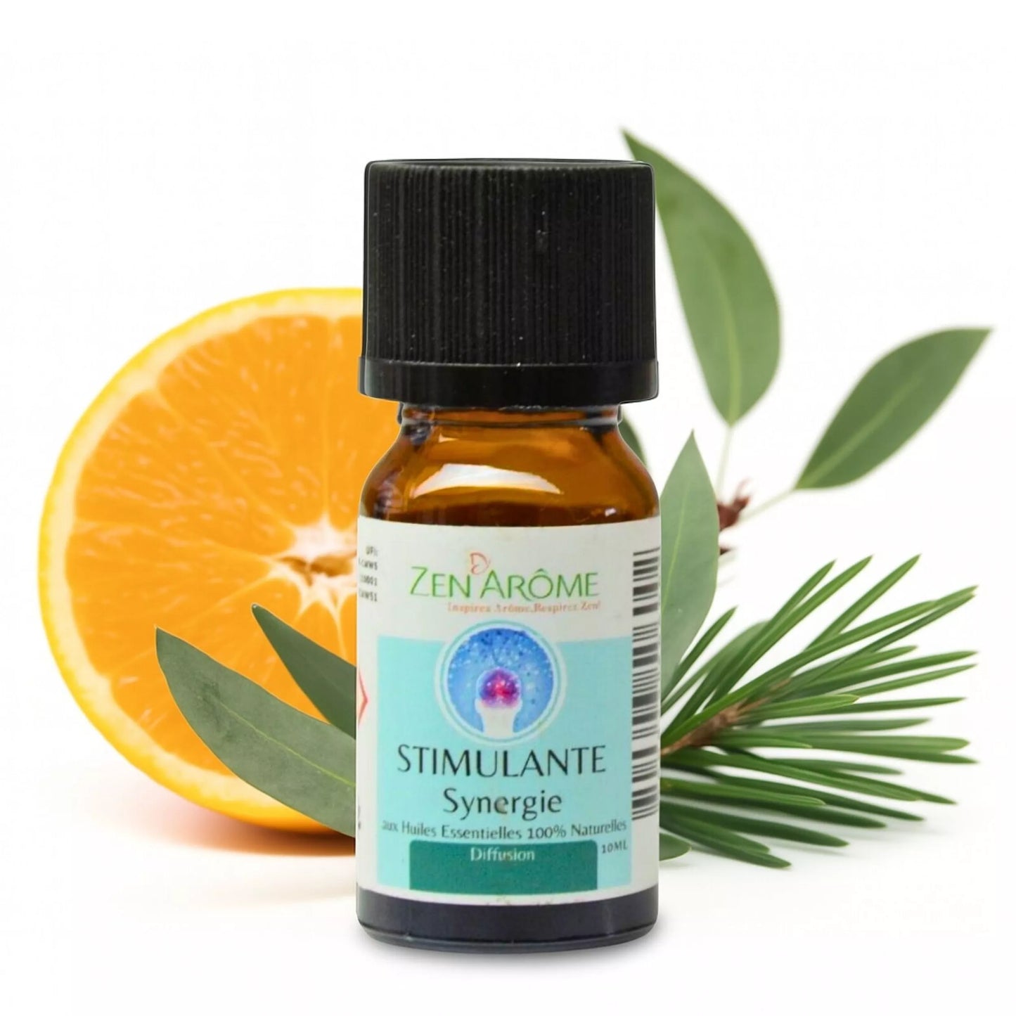 Synergie d'Huiles Essentielles Stimulante