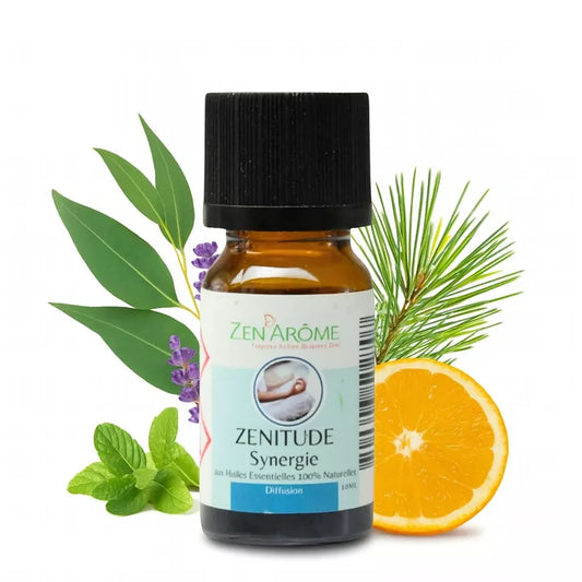 Synergie d'Huiles Essentielles Zenitude