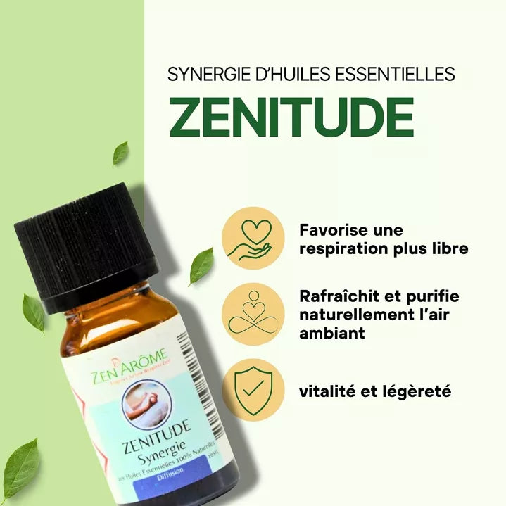 Synergie d'Huiles Essentielles Zenitude