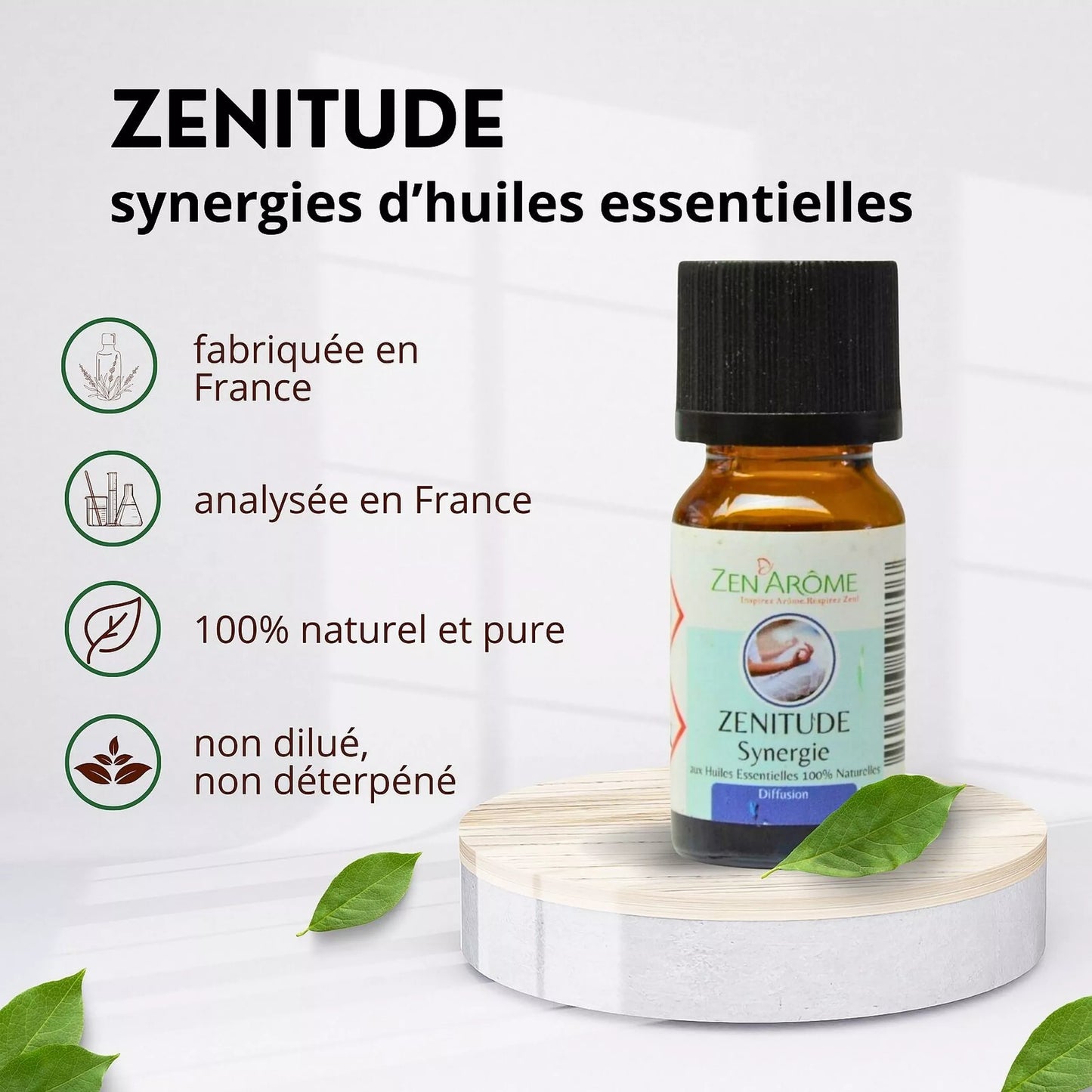 Synergie d'Huiles Essentielles Zenitude