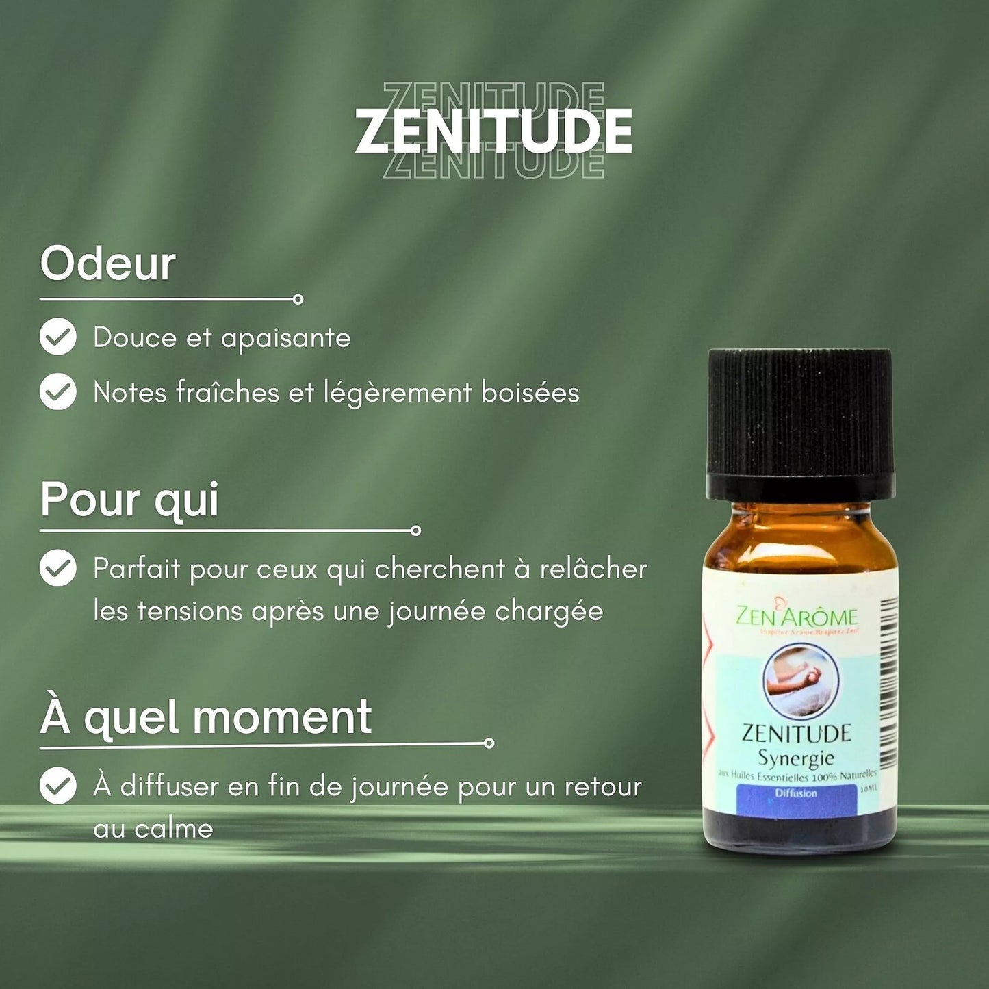 Synergie d'Huiles Essentielles Zenitude